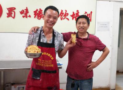 成都學(xué)習(xí)南充鍋盔夾涼粉培訓(xùn)哪里好？