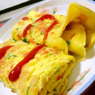 早餐想吃雞蛋餅不會做怎么辦？