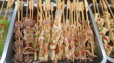 串串香培訓(xùn)哪家味道好？飄味緣秘制底料炒制方法