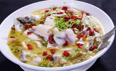 酸菜魚技術(shù)培訓(xùn)，口味獨特味道鮮美