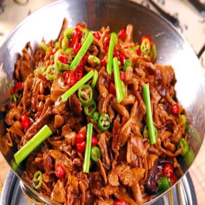 成都干鍋技術配方做法哪里好？葷素搭配營養(yǎng)