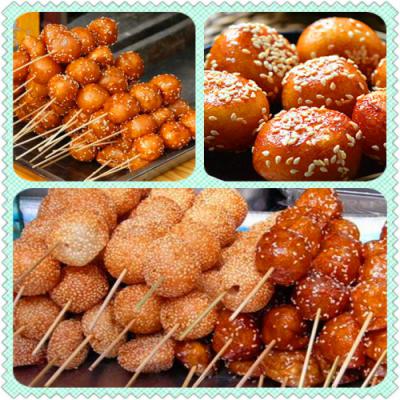 四川學(xué)習(xí)街邊糖油果子小吃技術(shù)哪里好？糖油果子技術(shù)培訓(xùn)