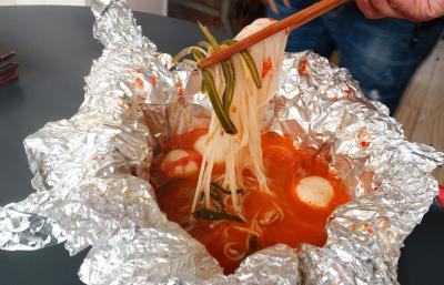 錫紙花甲米線技術(shù)培訓(xùn)班哪里好？花甲秘制湯料的制作