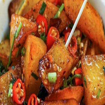 鍋巴土豆培訓(xùn)學(xué)校哪家專業(yè)?外酥里嫩，香脆可口