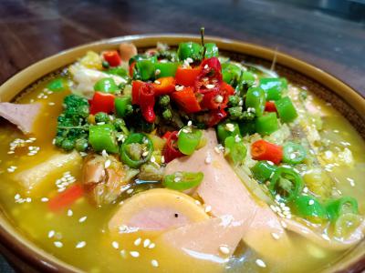 正宗冒菜技術培訓班哪家好？油炸冒菜培訓